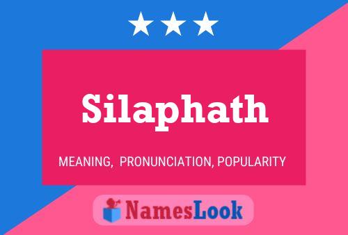 Silaphath பெயர் போஸ்டர்