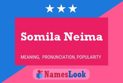 Somila Neima பெயர் போஸ்டர்