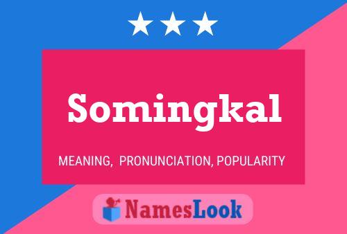 Somingkal பெயர் போஸ்டர்