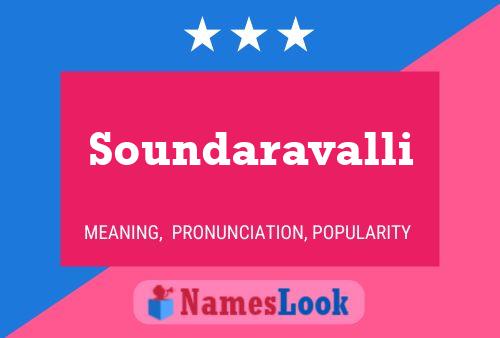 Soundaravalli பெயர் போஸ்டர்