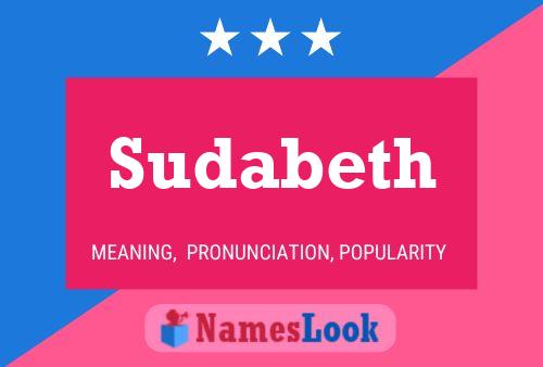 Sudabeth பெயர் போஸ்டர்