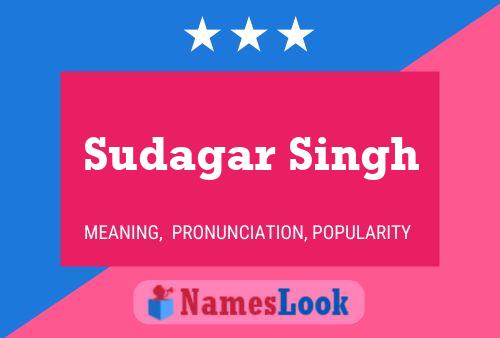 Sudagar Singh பெயர் போஸ்டர்