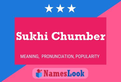 Sukhi Chumber பெயர் போஸ்டர்