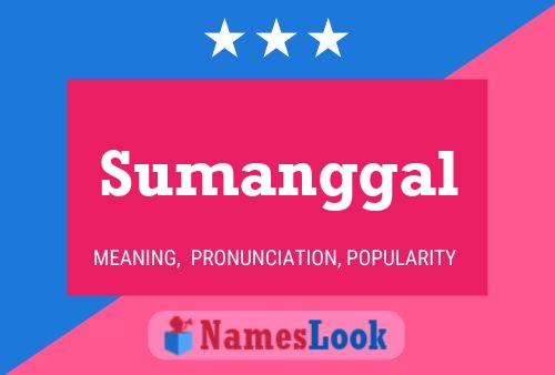 Sumanggal பெயர் போஸ்டர்