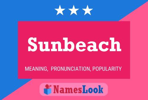 Sunbeach பெயர் போஸ்டர்