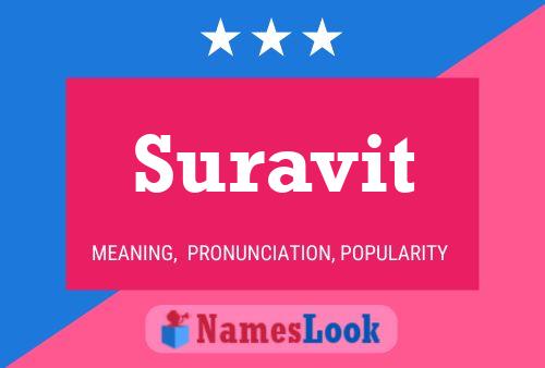 Suravit பெயர் போஸ்டர்