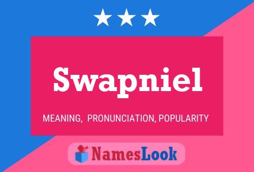 Swapniel பெயர் போஸ்டர்