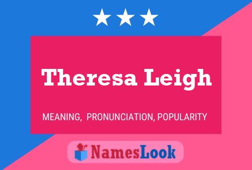 Theresa Leigh பெயர் போஸ்டர்