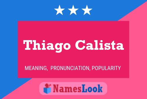 Thiago Calista பெயர் போஸ்டர்