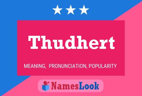 Thudhert பெயர் போஸ்டர்