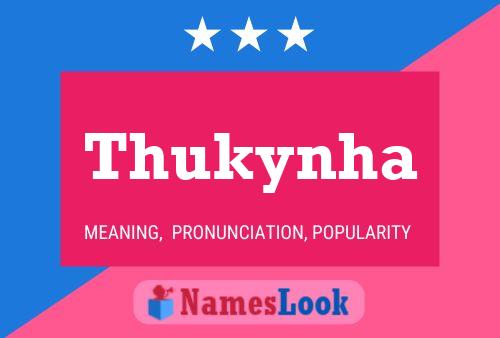 Thukynha பெயர் போஸ்டர்