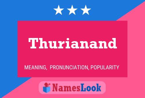 Thurianand பெயர் போஸ்டர்