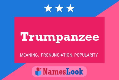 Trumpanzee பெயர் போஸ்டர்