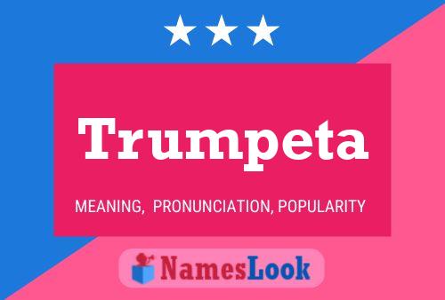 Trumpeta பெயர் போஸ்டர்