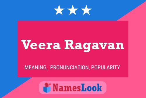 Veera Ragavan பெயர் போஸ்டர்