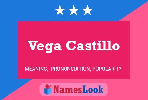 Vega Castillo பெயர் போஸ்டர்