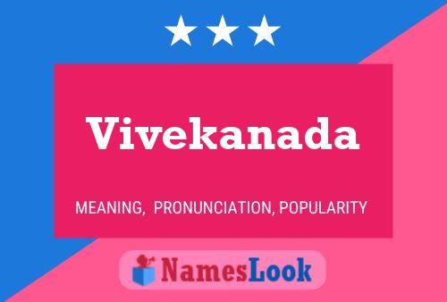 Vivekanada பெயர் போஸ்டர்