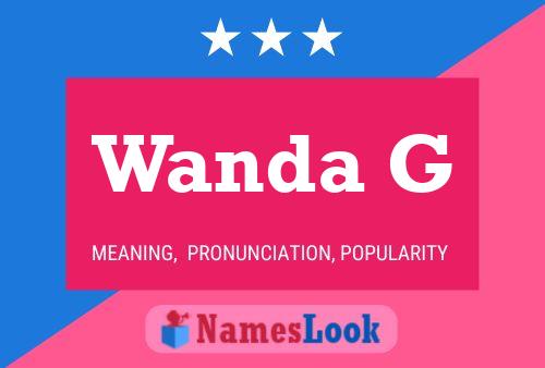 Wanda G பெயர் போஸ்டர்