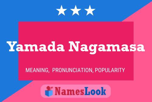 Yamada Nagamasa பெயர் போஸ்டர்