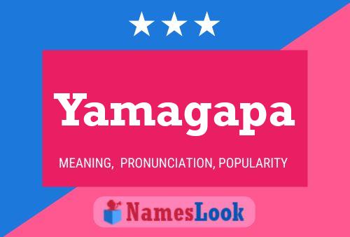 Yamagapa பெயர் போஸ்டர்