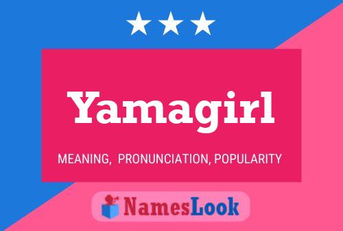 Yamagirl பெயர் போஸ்டர்