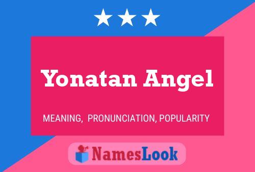 Yonatan Angel பெயர் போஸ்டர்